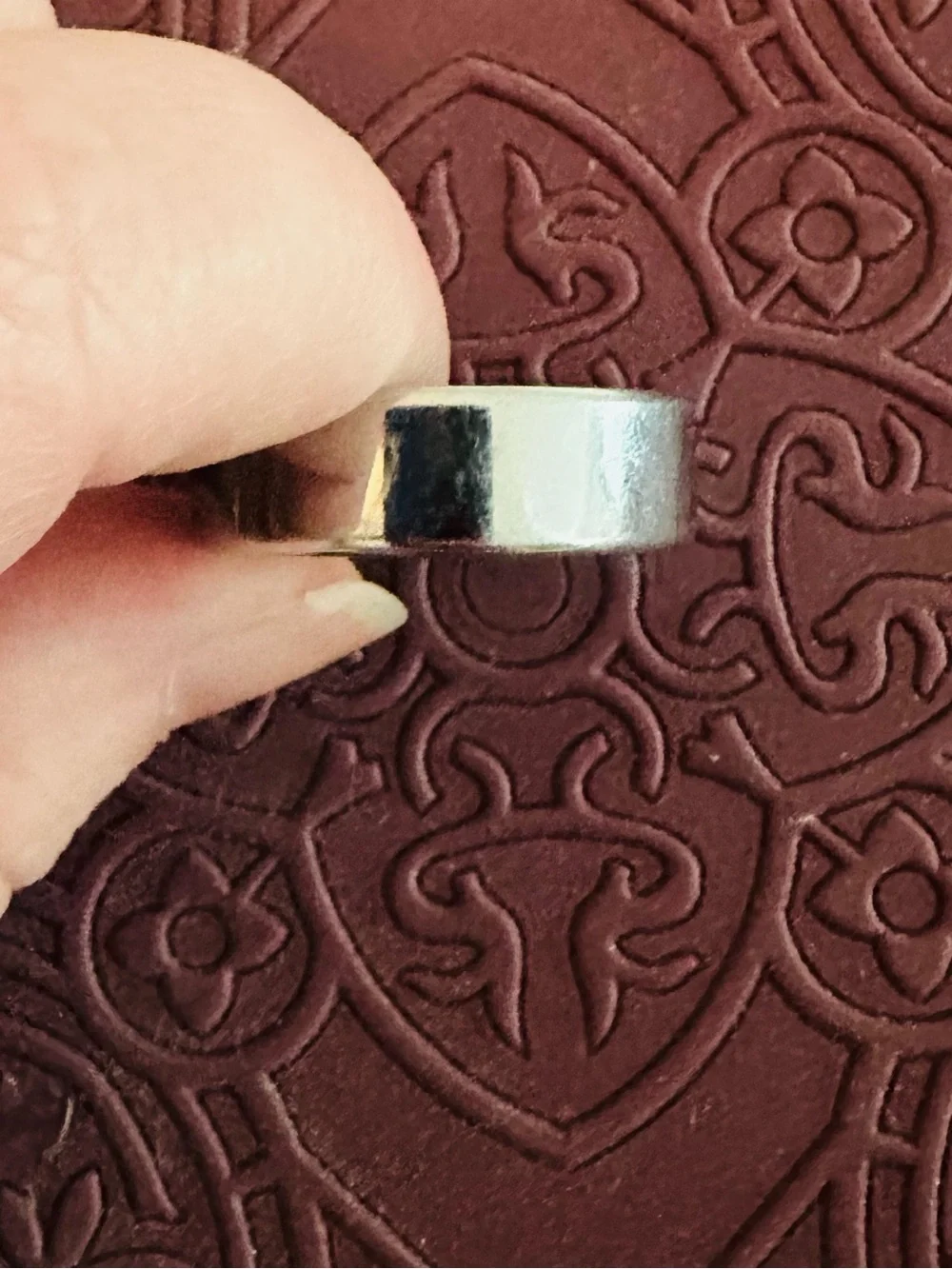 Oura Ring 4 Silver (Size 11)